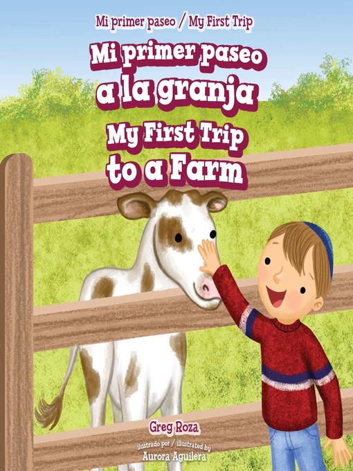Cover image for book: Mi primer paseo a la granja / My First Trip to a Farm